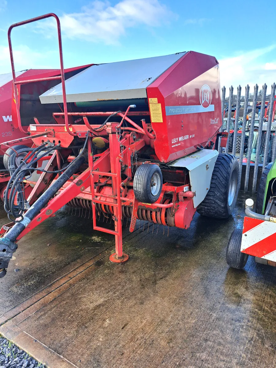 WELGER BALER RP 235 Xtra - Image 1