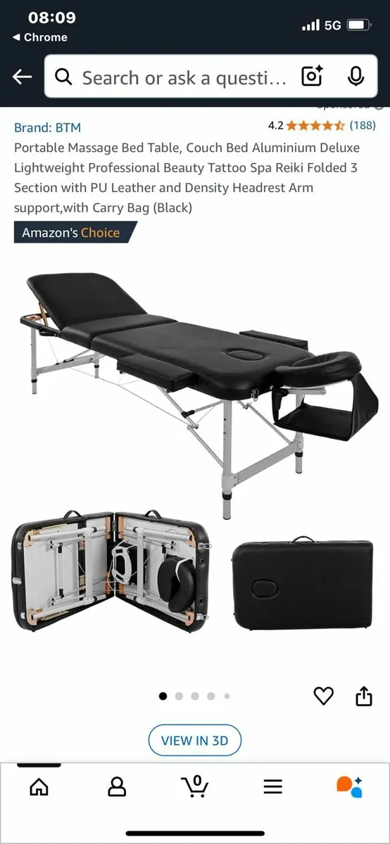 Portable Massage Beds - Image 3