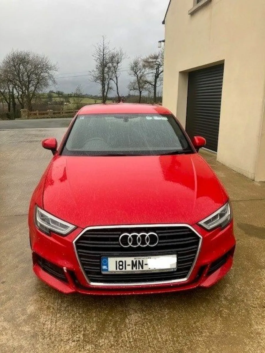 AUDI A3 2.0 TDI 150 S LINE SPORTBACK 5DR  2018 - Image 3