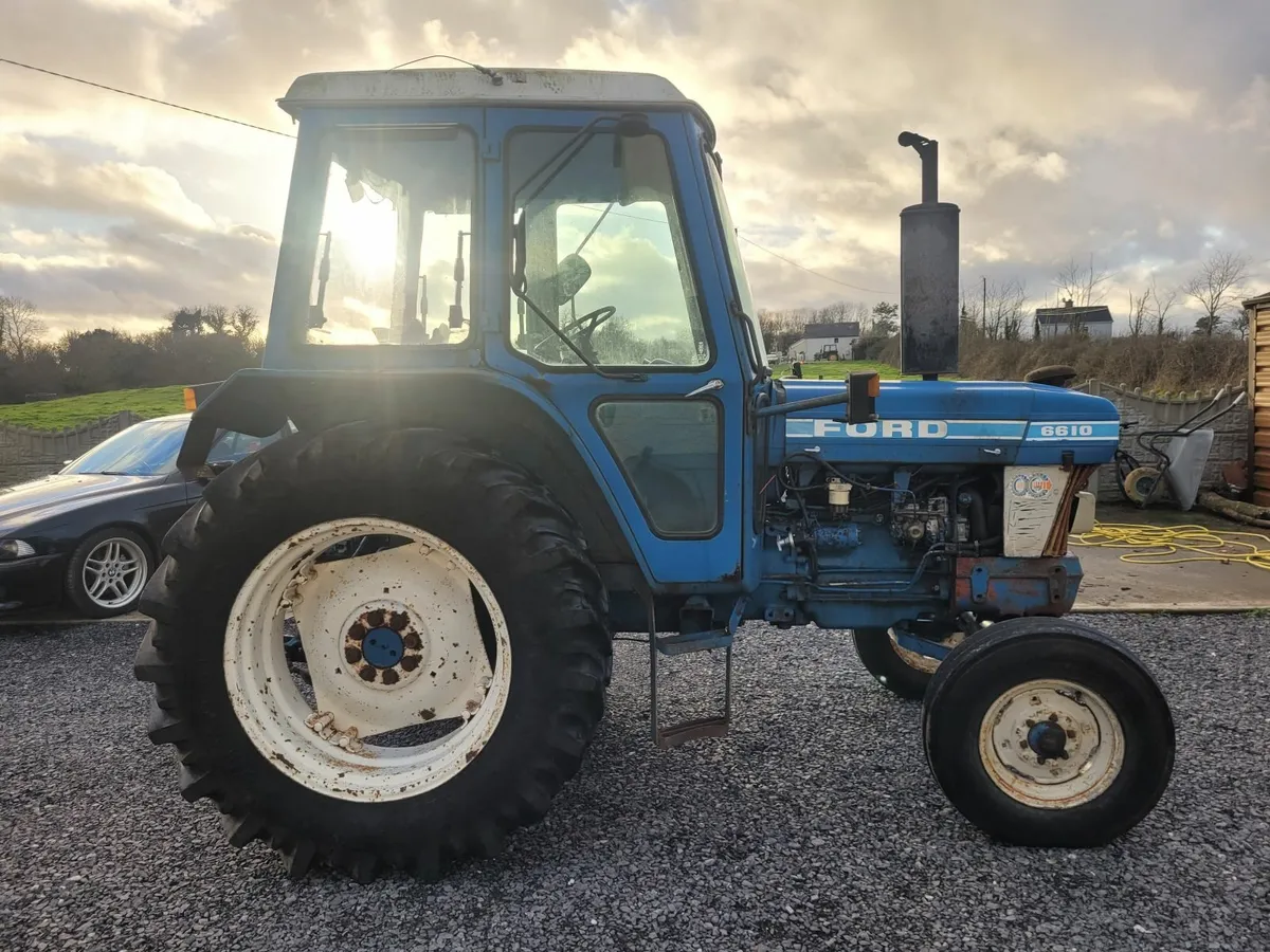 Ford 6610 1985 2wd - Image 1