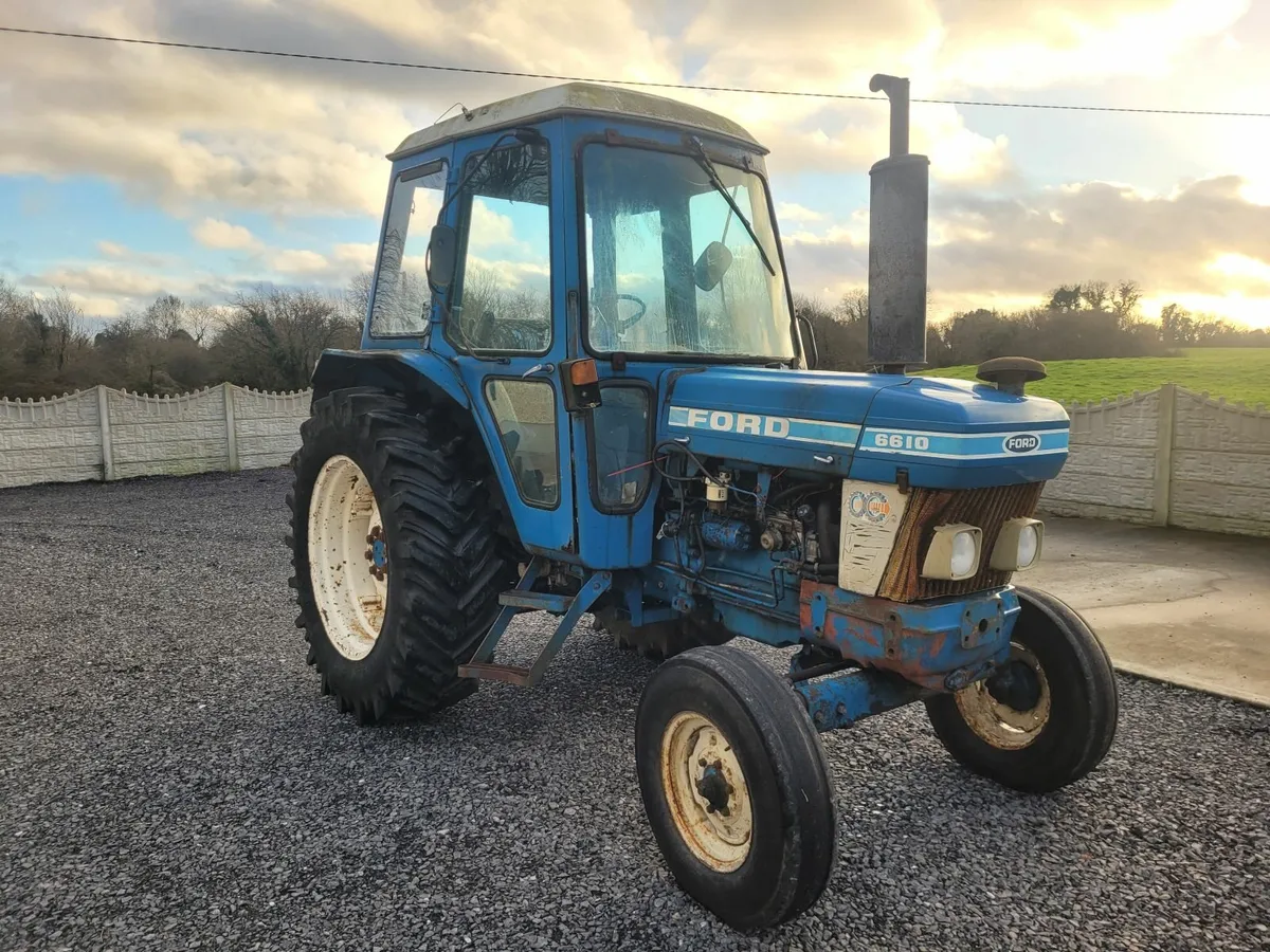 Ford 6610 1985 2wd - Image 3