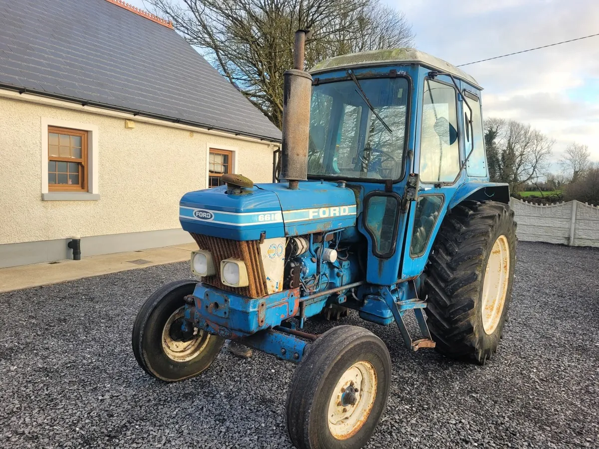 Ford 6610 1985 2wd - Image 2