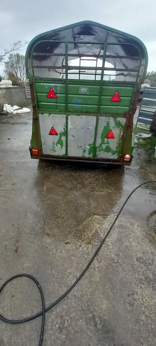 Joyce 8x5 Cattle/Sheep Trailer - Image 4