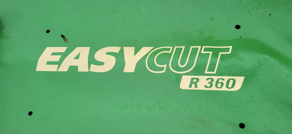 2023 Krone ECR 360 - Image 2