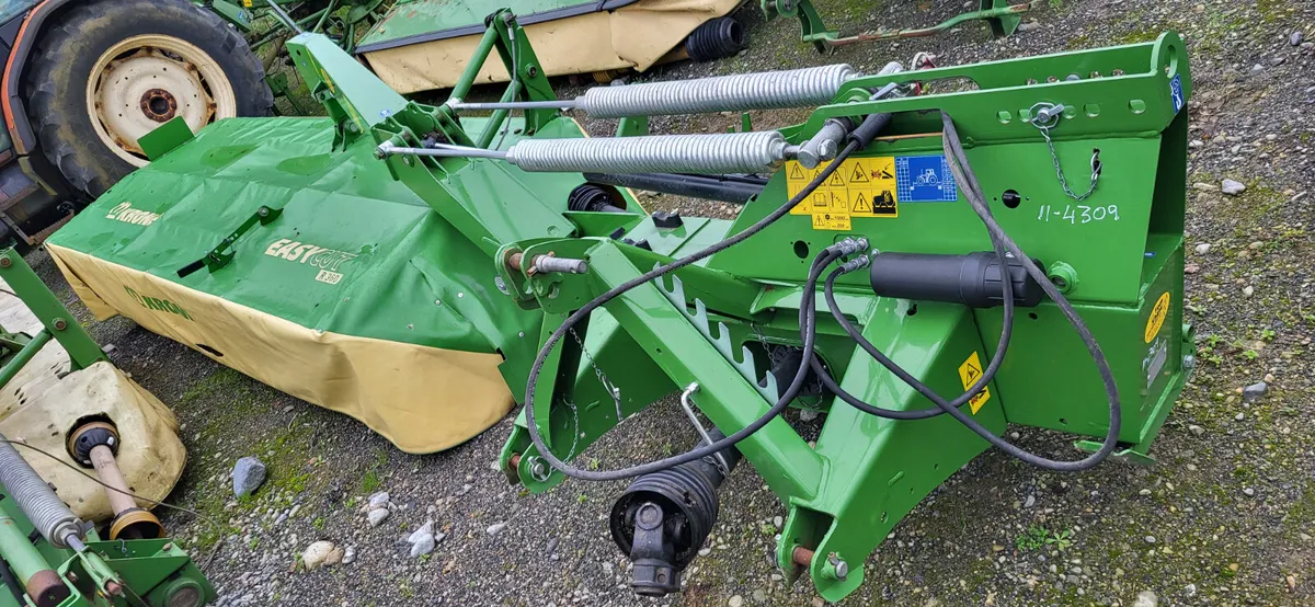 2023 Krone ECR 360 - Image 1