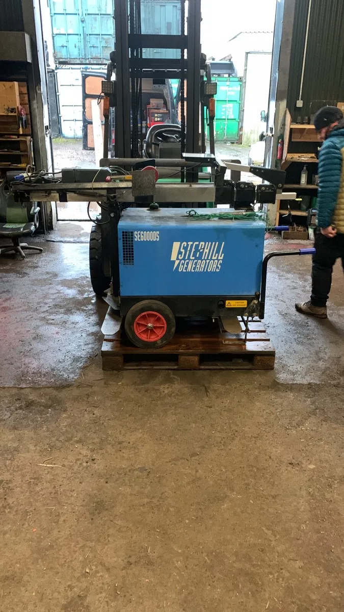 Diesel generator lighting tower - Image 3