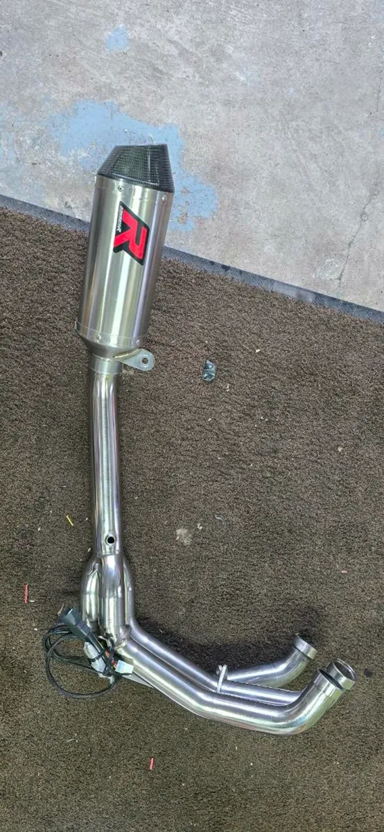 Yamaha MT09/FZ09 Full Dominator HP3  Exhaust - Image 1