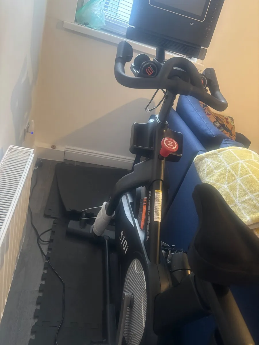 Indoor Bike Nordic S10i - doesn’t not work properl