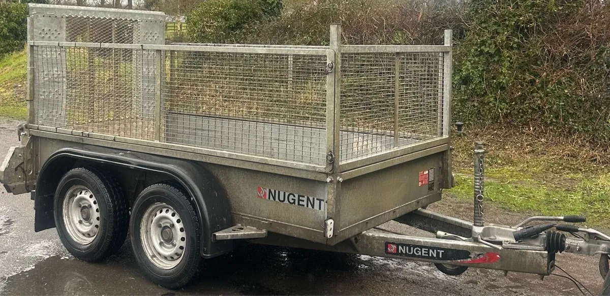 8 x 4 Nugent Trailer - Image 2