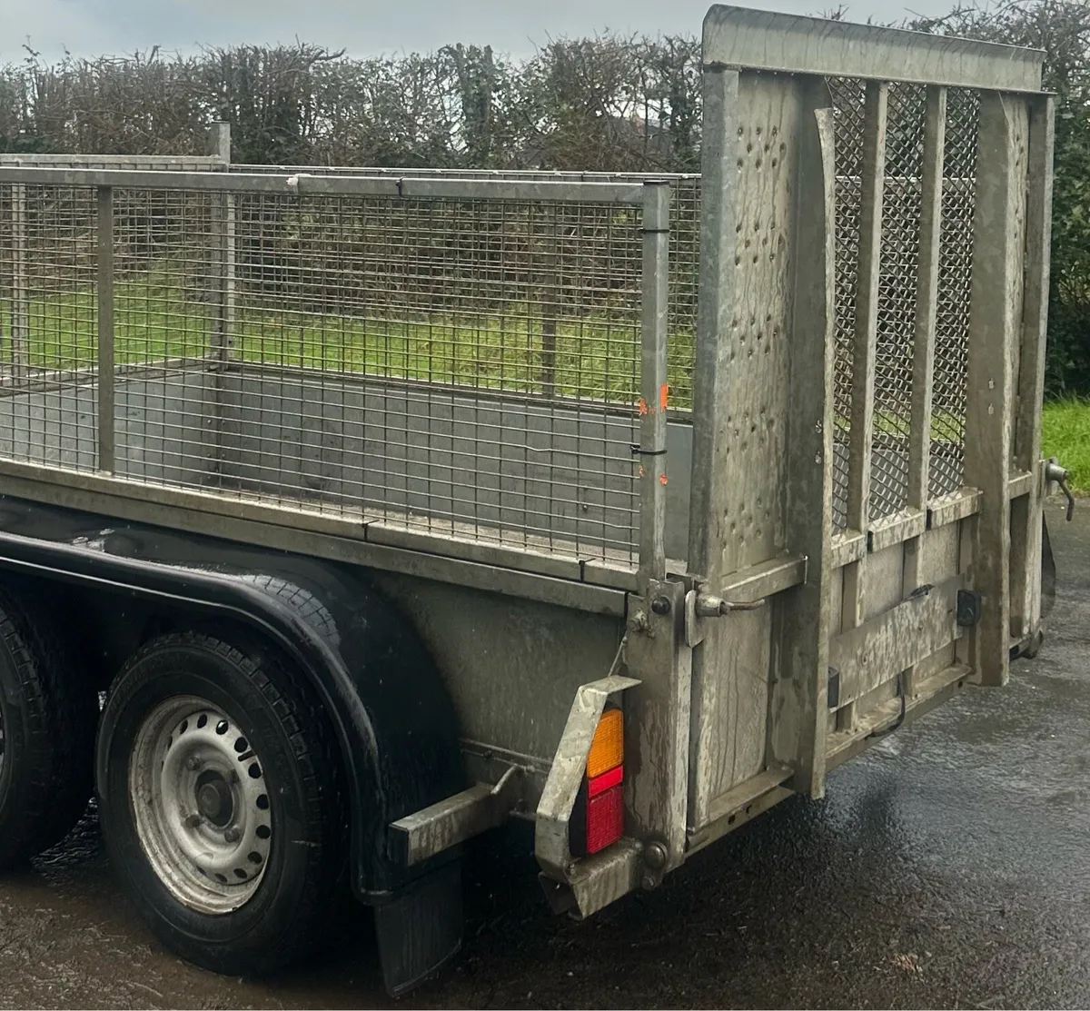 8 x 4 Nugent Trailer - Image 3