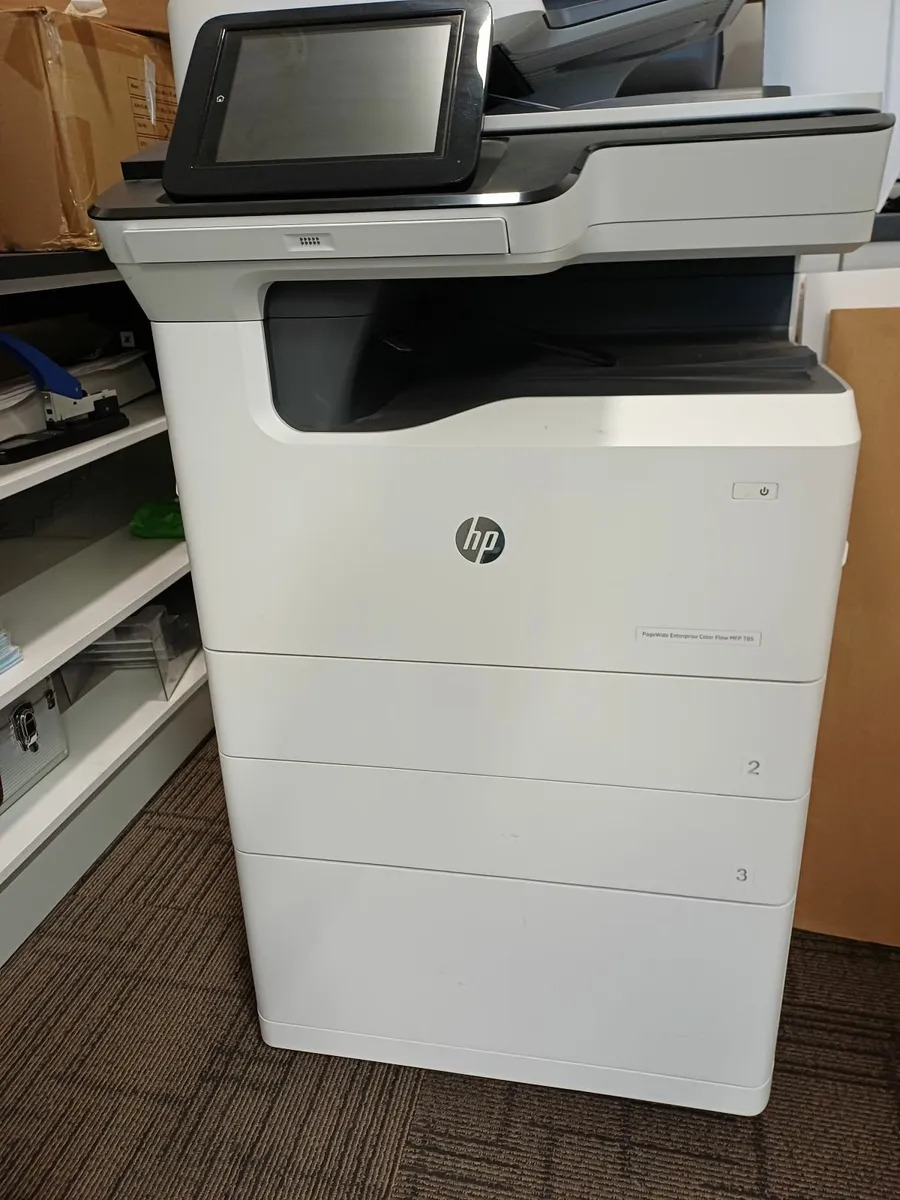HP Pagewide Enterprise Color Flow MFP 785 - Image 1