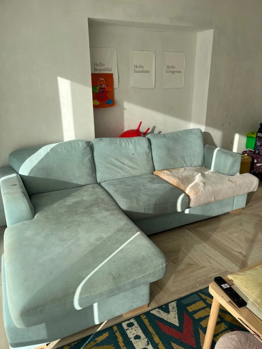 Free L Shape Couch - Image 2