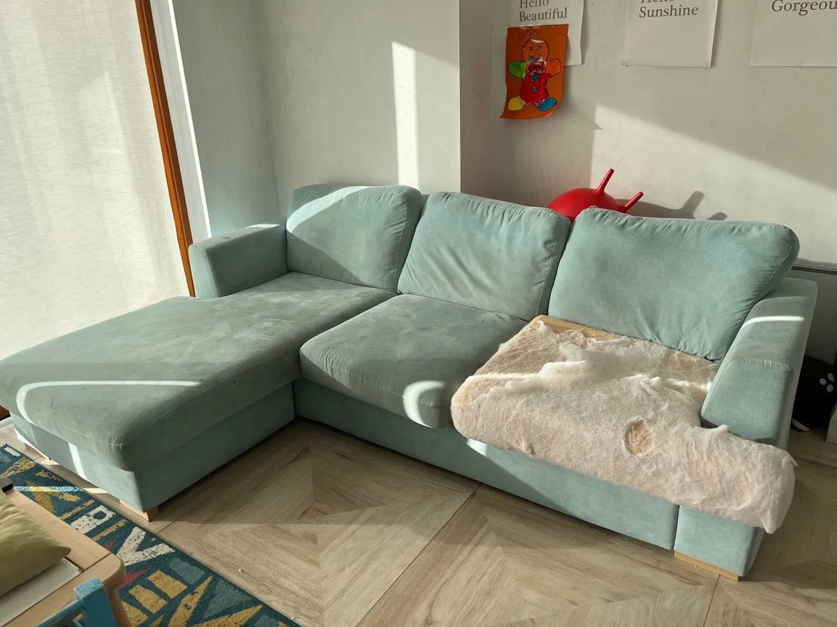 Free L Shape Couch - Image 1