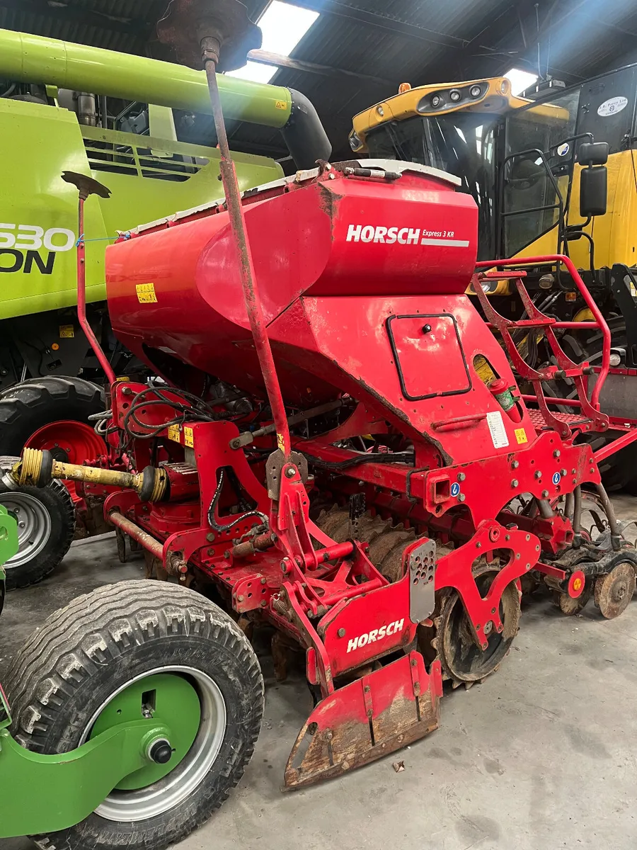 Horsch express 3 kr - Image 1