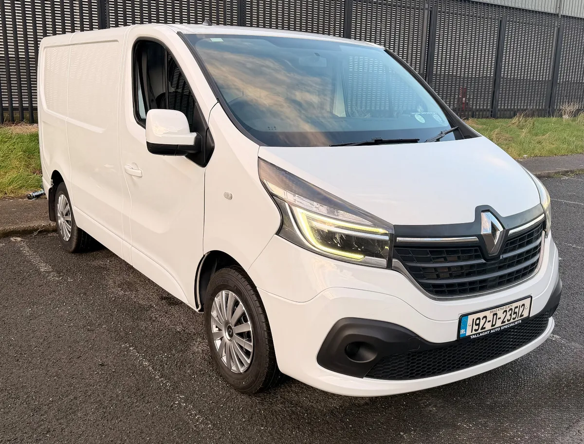 192 Renault Trafic High Spec - Image 1