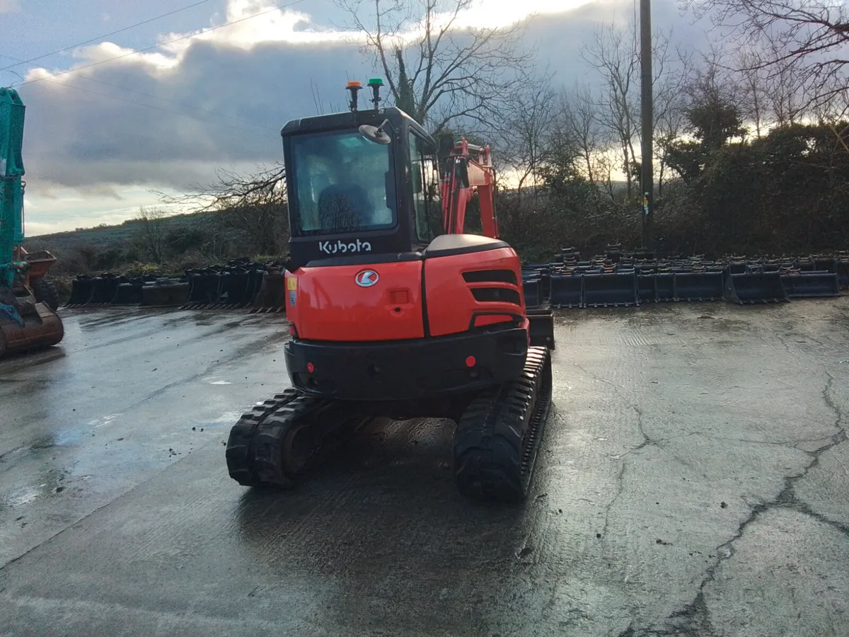 KUBOTA  U48-4  (2020) - Image 2
