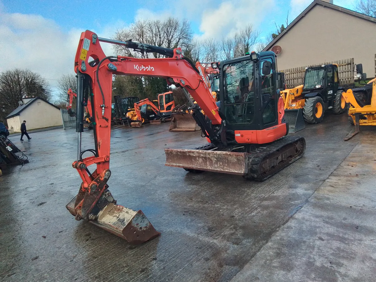 KUBOTA  U48-4  (2020) - Image 4