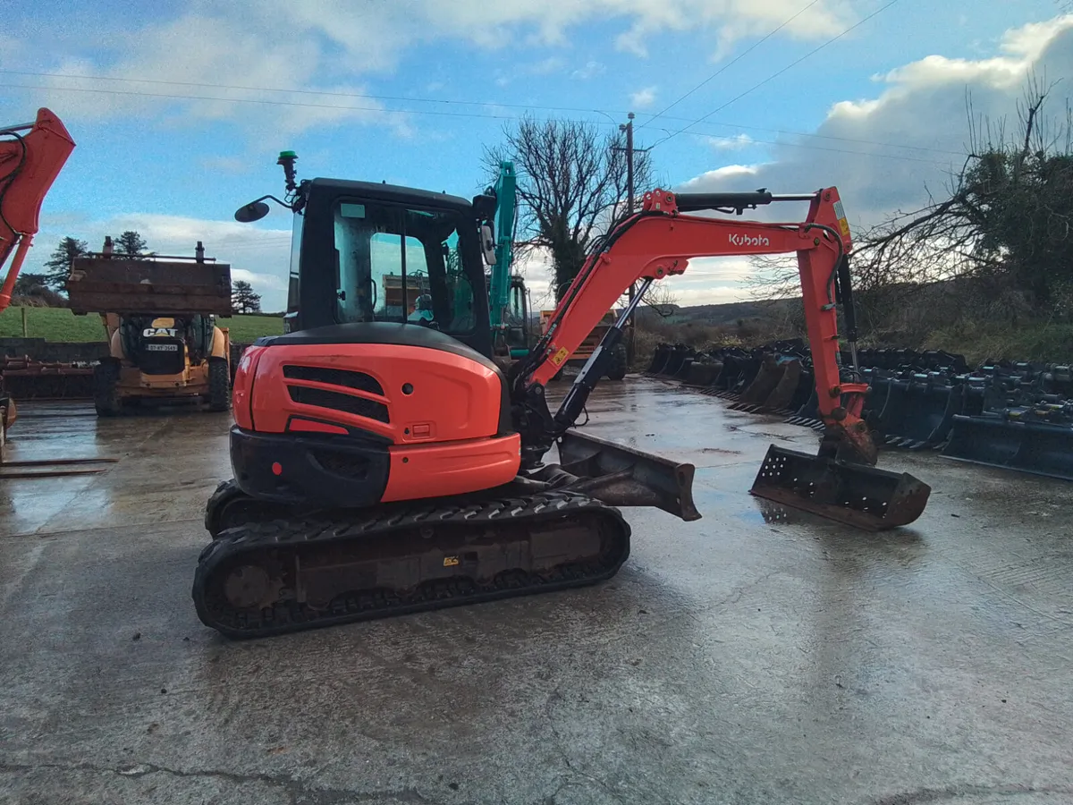 KUBOTA  U48-4  (2020) - Image 1