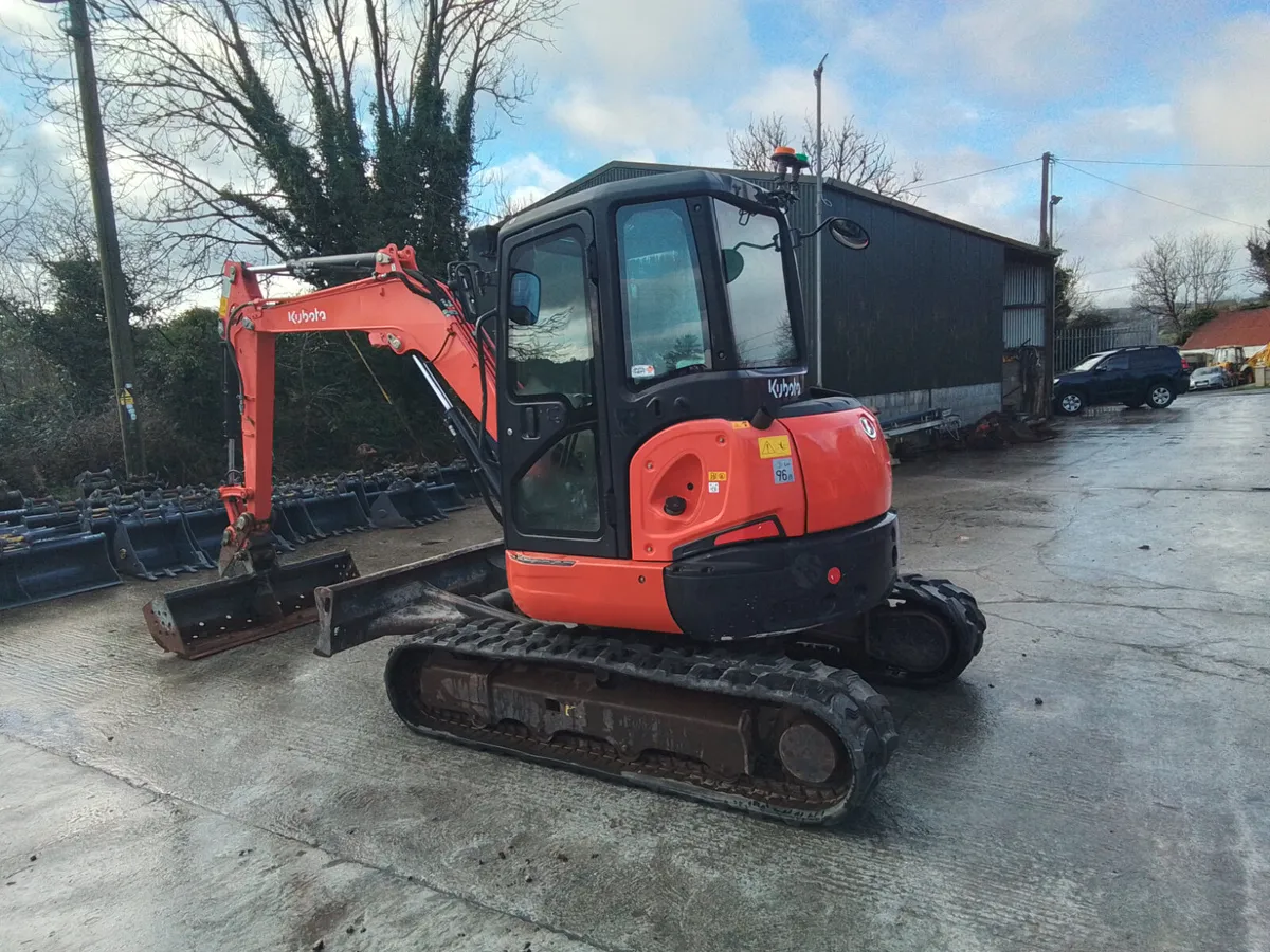 KUBOTA  U48-4  (2020) - Image 3