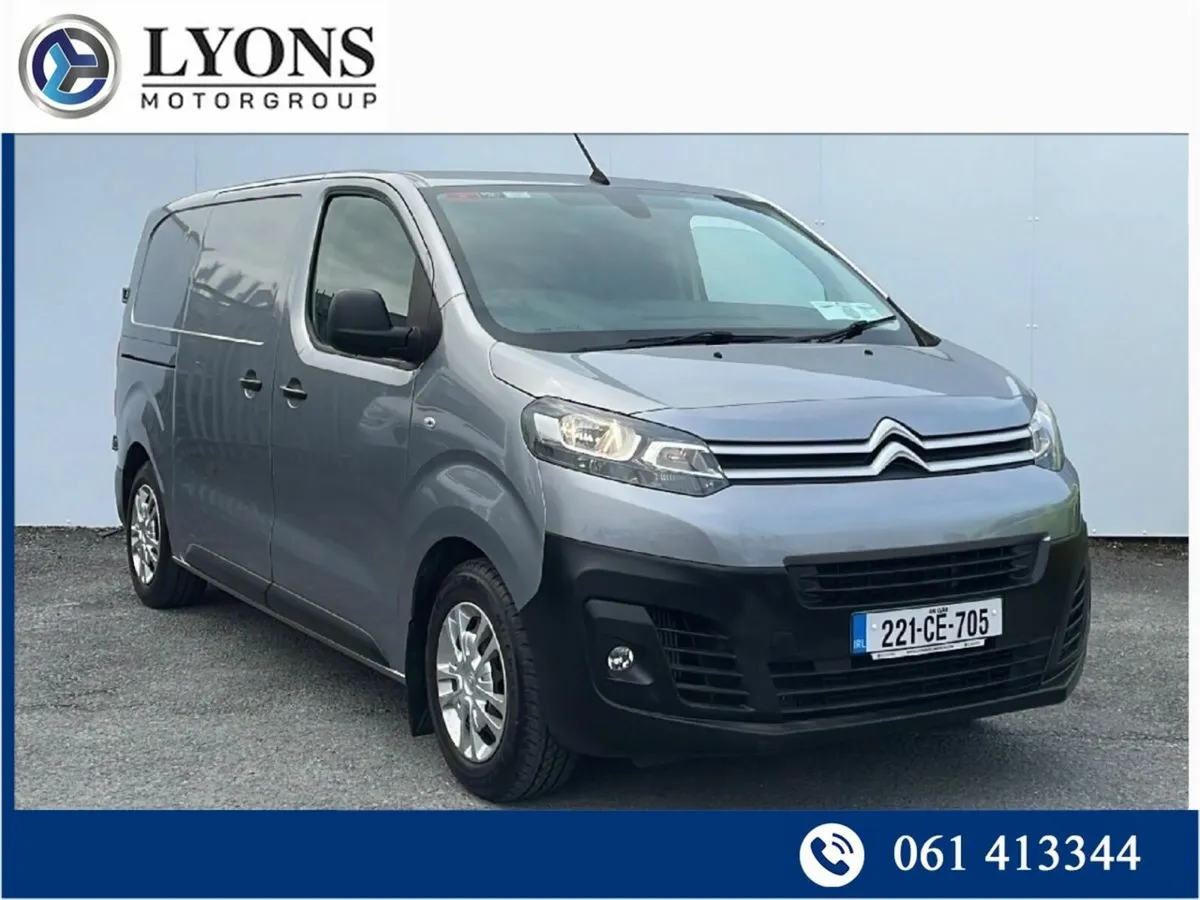 Citroen Dispatch NTERPRISE 1.5 BLUEHDI 100 EUR - Image 1