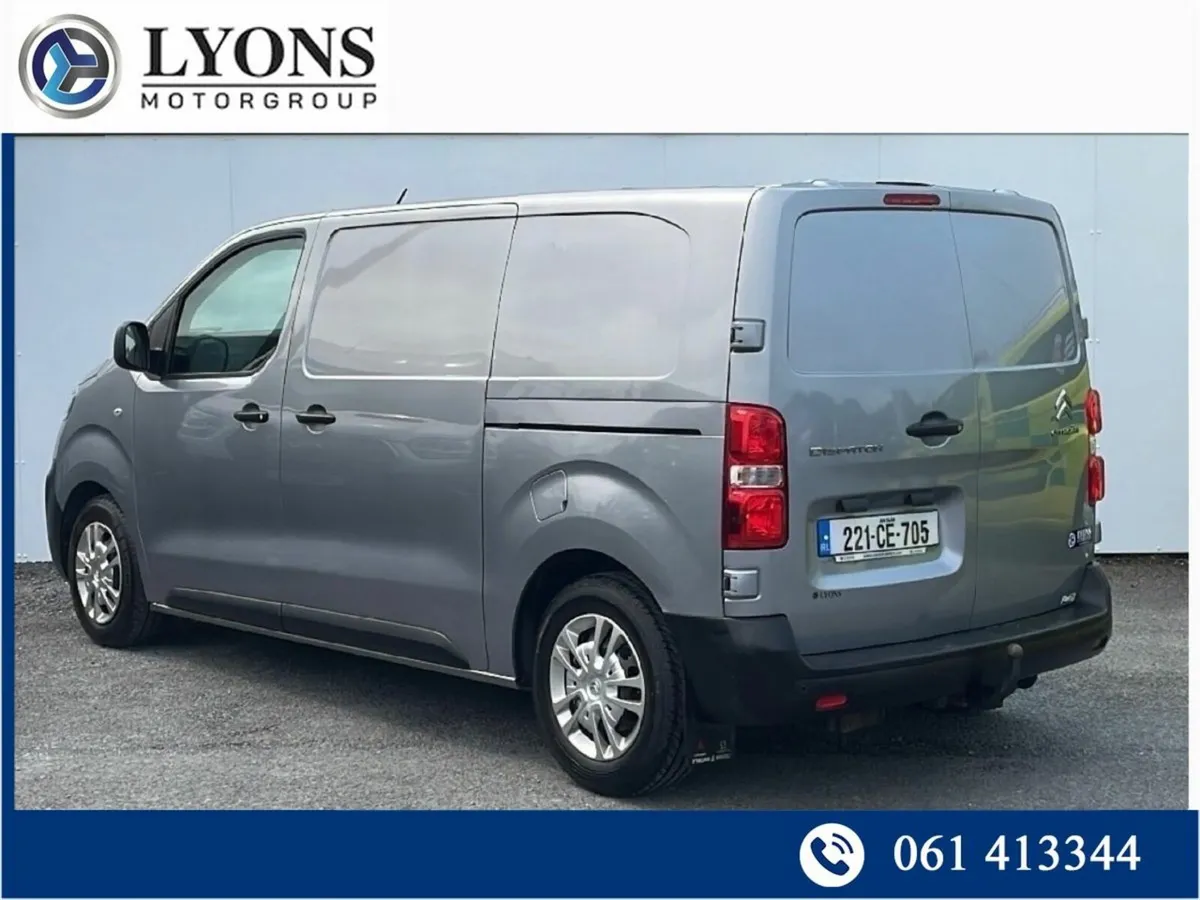 Citroen Dispatch NTERPRISE 1.5 BLUEHDI 100 EUR - Image 3
