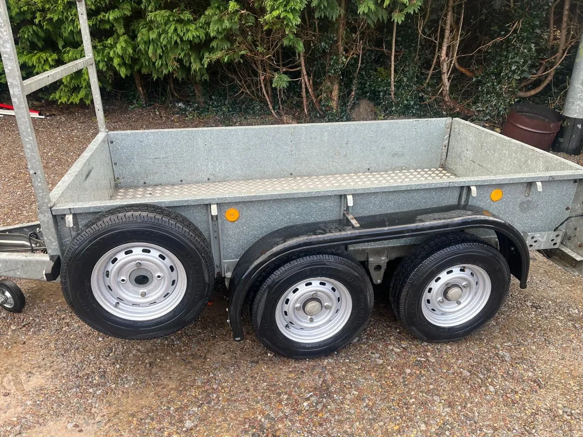 Ifor Williams 8x4  double axel trailer - Image 2