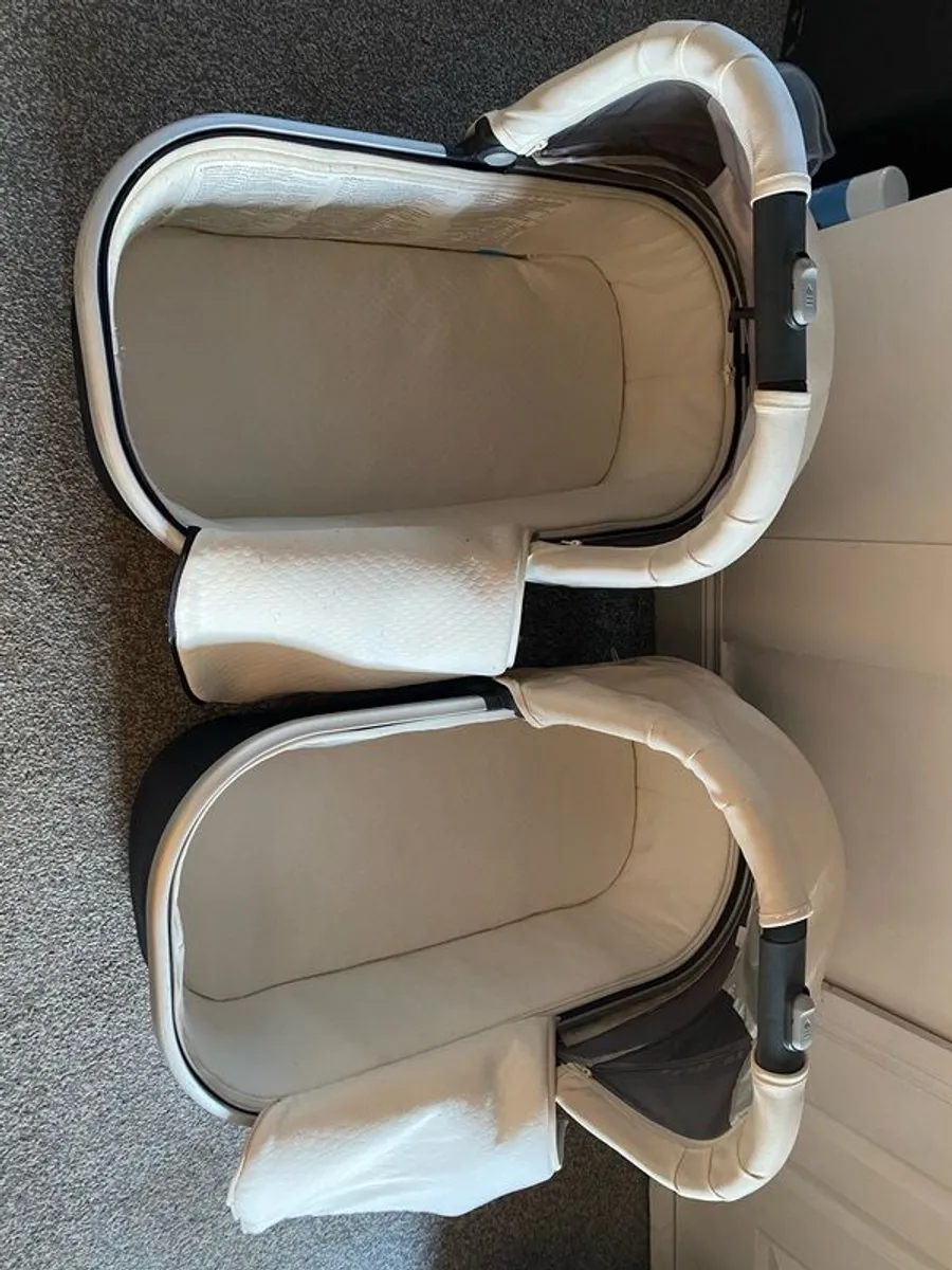 Uppa vista double buggie - Image 2