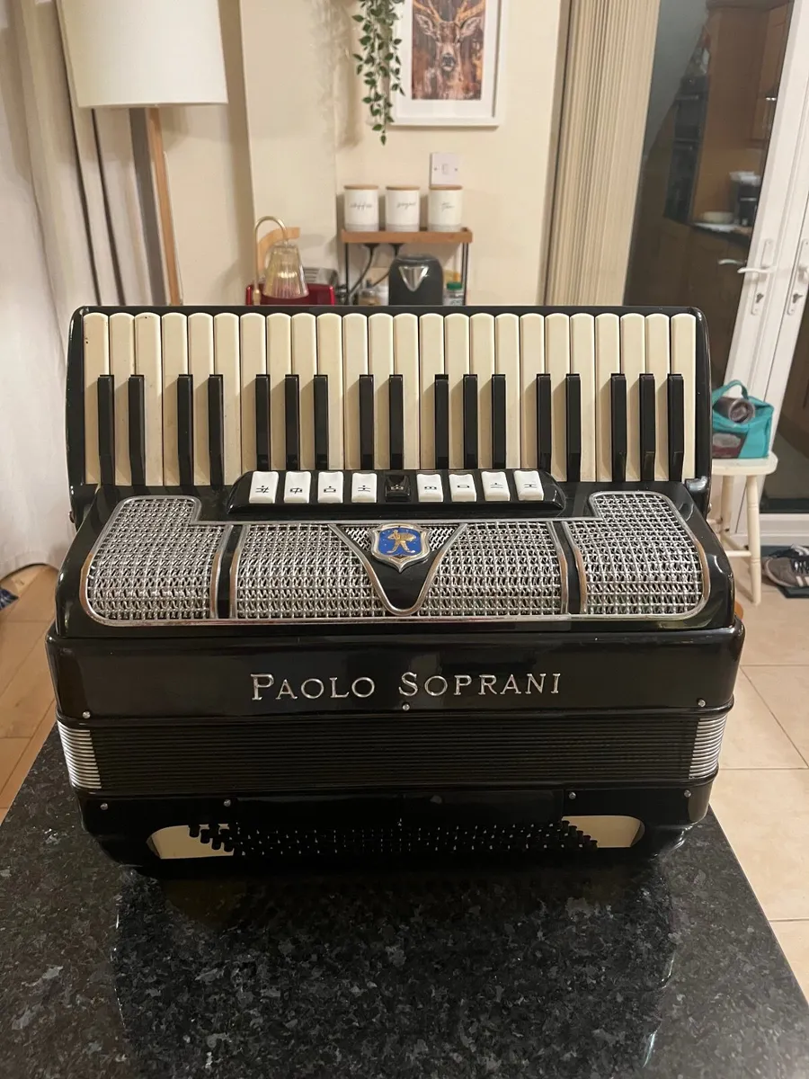 Paolo Soprano Piano accordion - Image 4