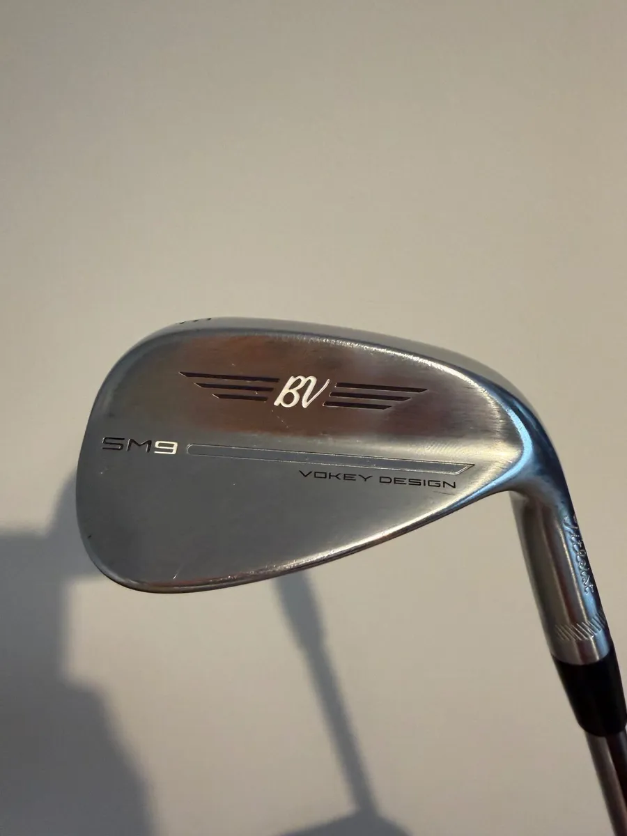 Titleist SM9 Tour Chrome Vokey Wedge RH - Image 1