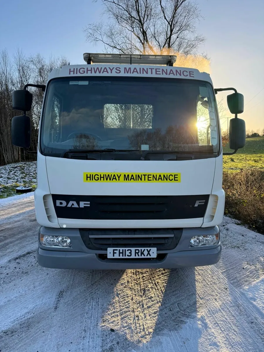 2013 - DAF LF45 7500kg Tipping Lorry - Image 3