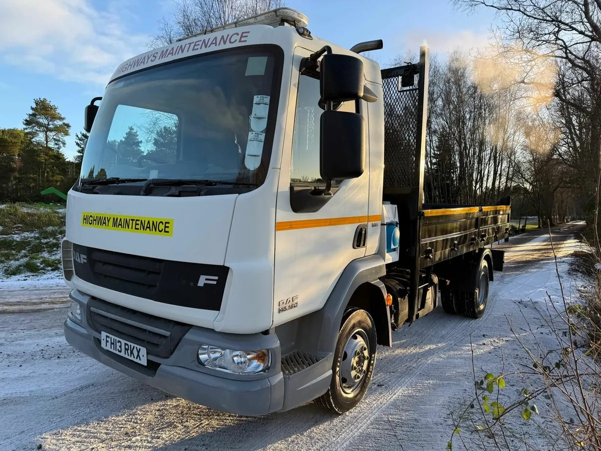 2013 - DAF LF45 7500kg Tipping Lorry - Image 2