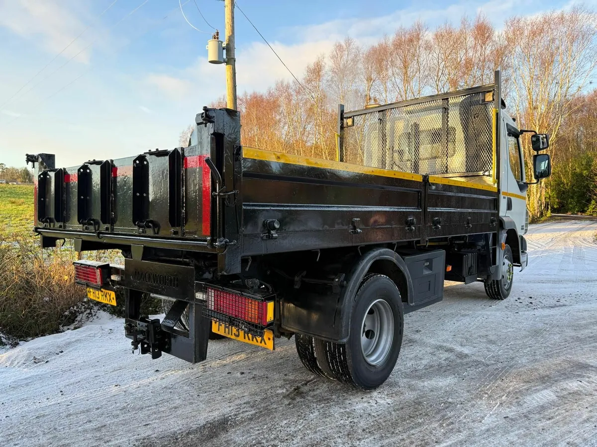 2013 - DAF LF45 7500kg Tipping Lorry - Image 4