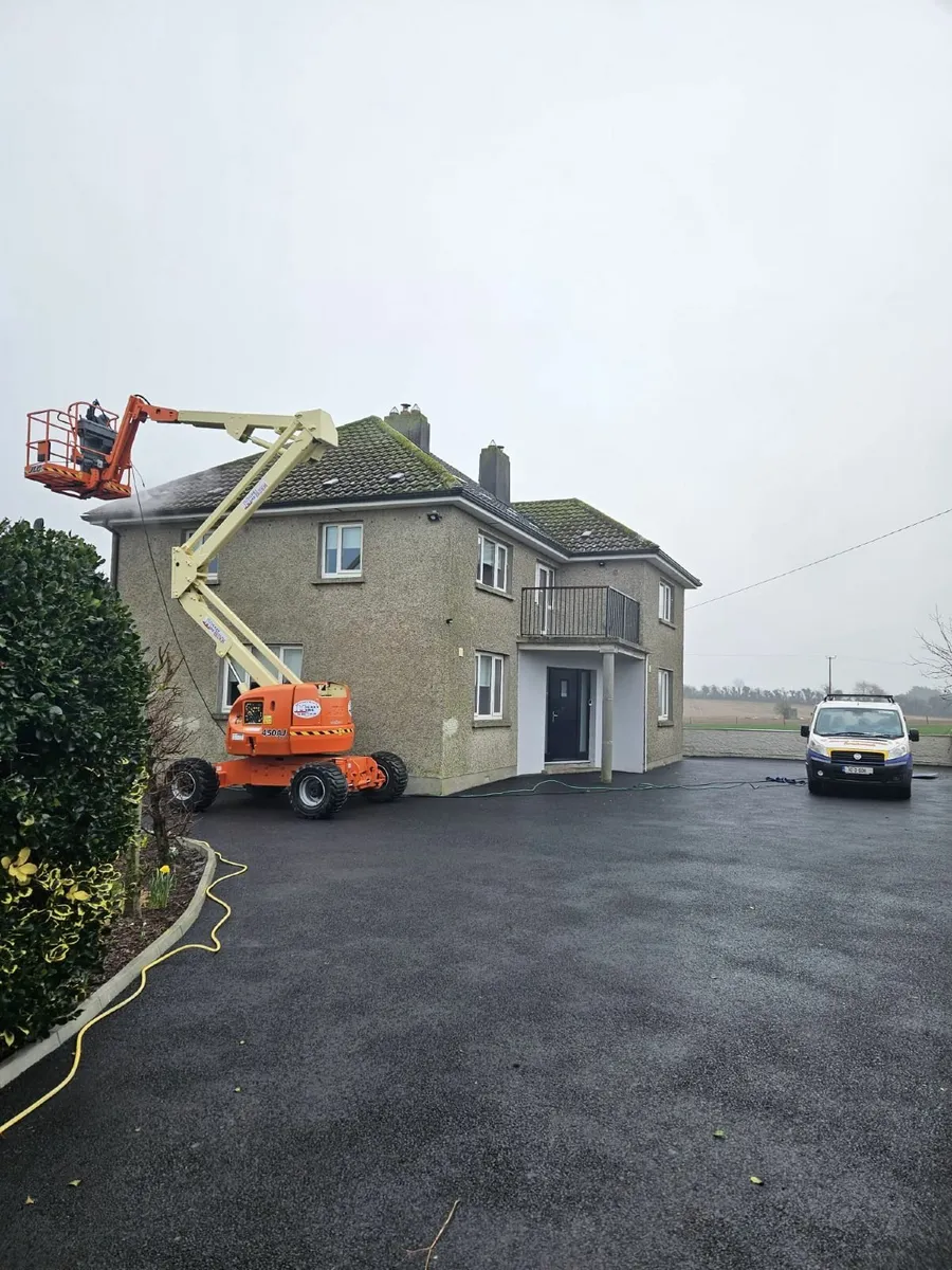 Industrial & Residential Roof Cleaning - Image 3