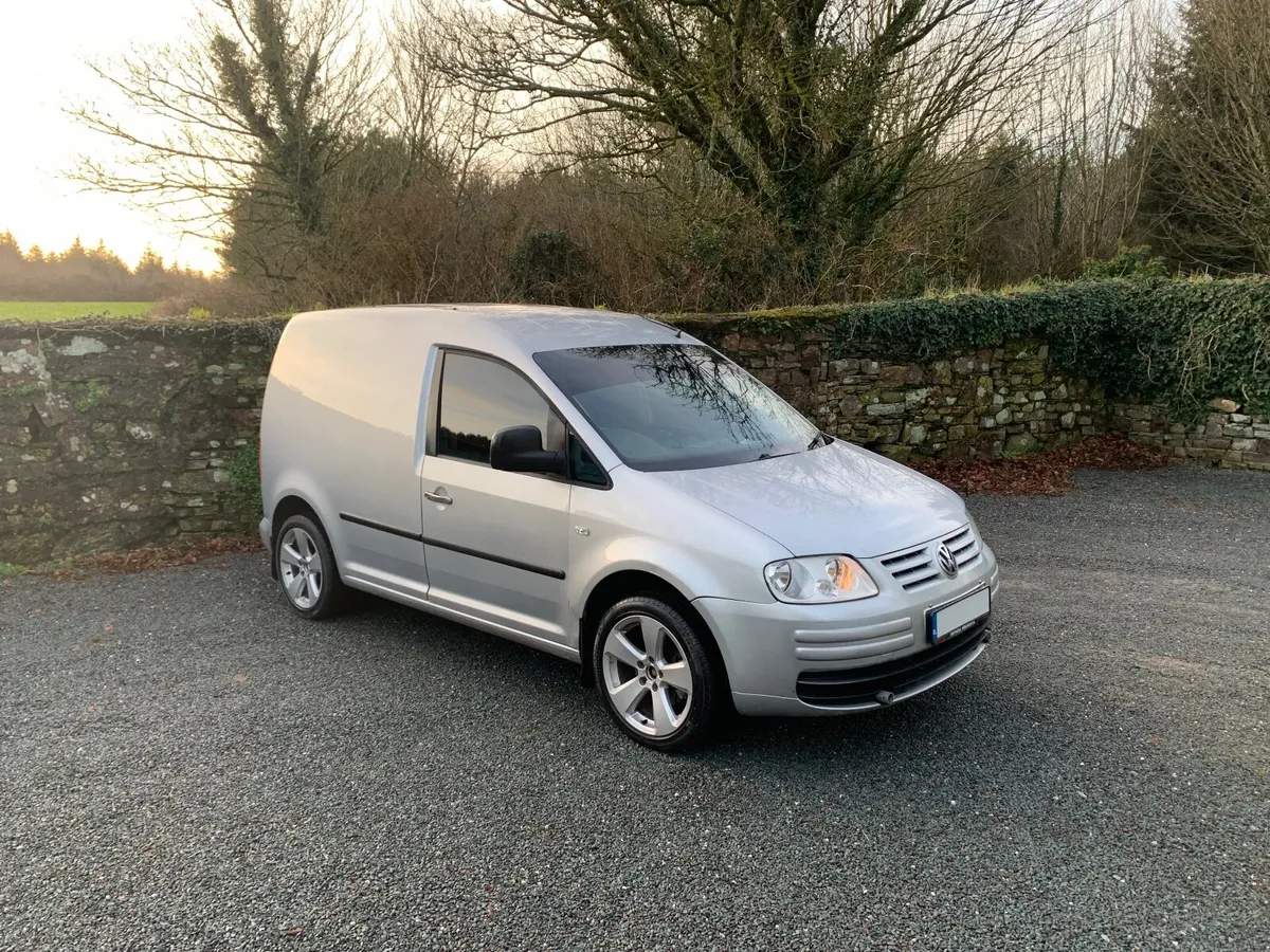 Vw Caddy 1.9 Tdi - Tax & Test - Image 2