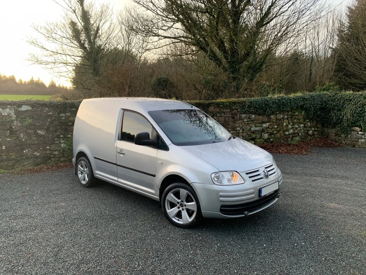 Vw Caddy 1.9 Tdi - Tax & Test - Image 1