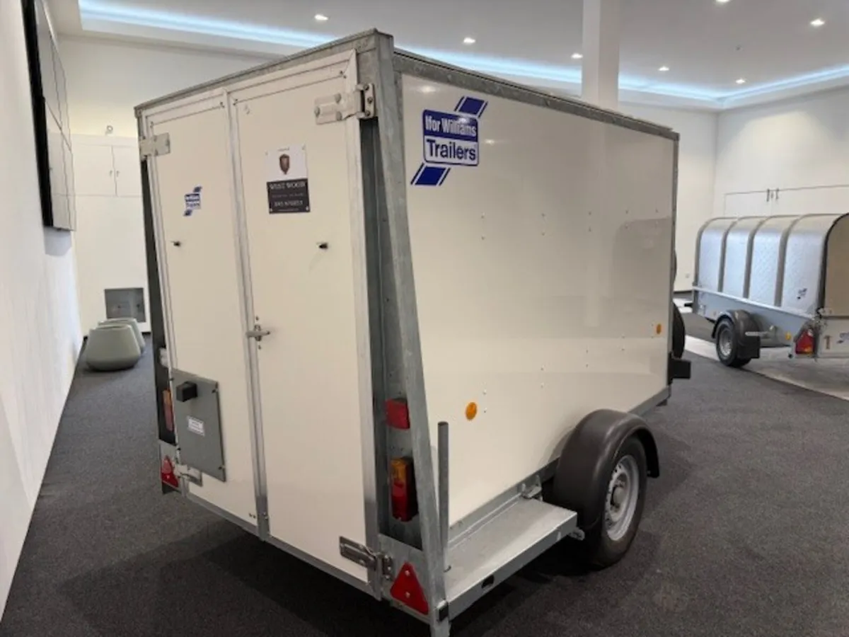 T816927 New BV84 8' x 4' x 5' Box Van Trailer - Image 2