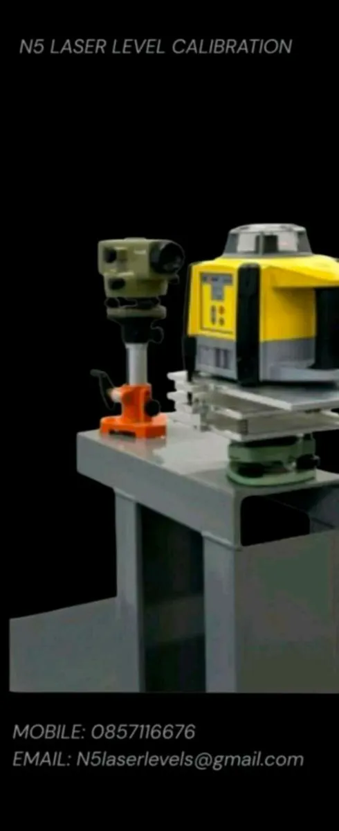 N5 Laser levels calibration service - Image 3