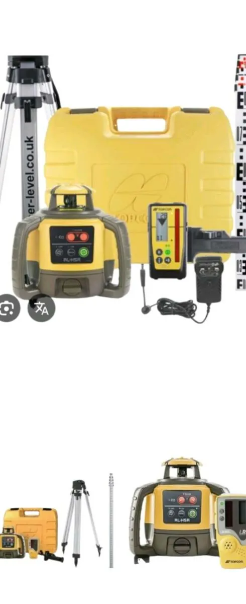 N5 Laser levels calibration service - Image 4