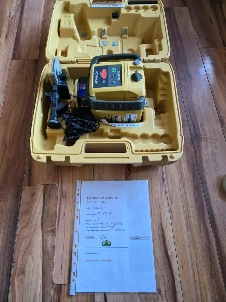 N5 Laser levels calibration service - Image 1