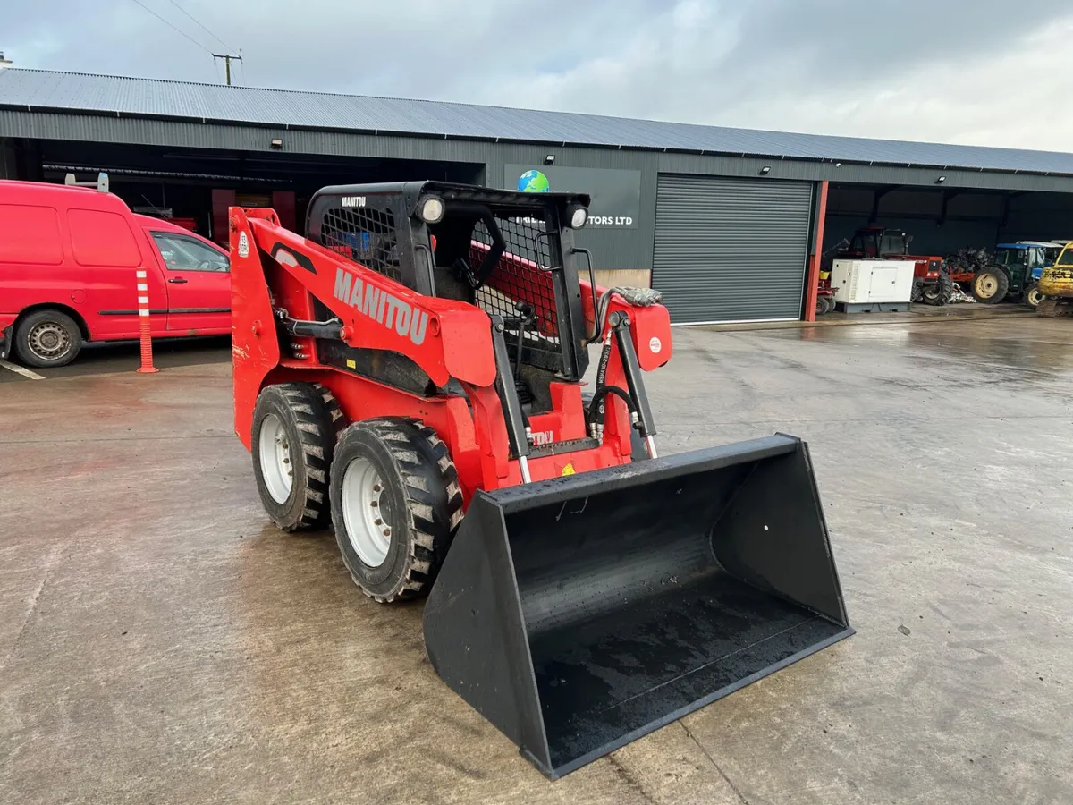 2021 MANITOU 1350R - 890 Hrs - Image 2