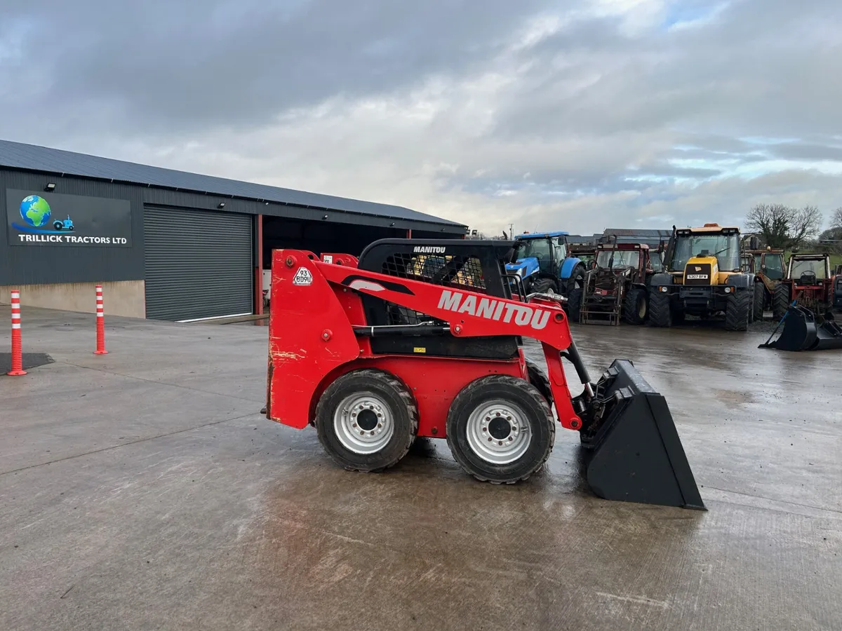 2021 MANITOU 1350R - 890 Hrs - Image 1