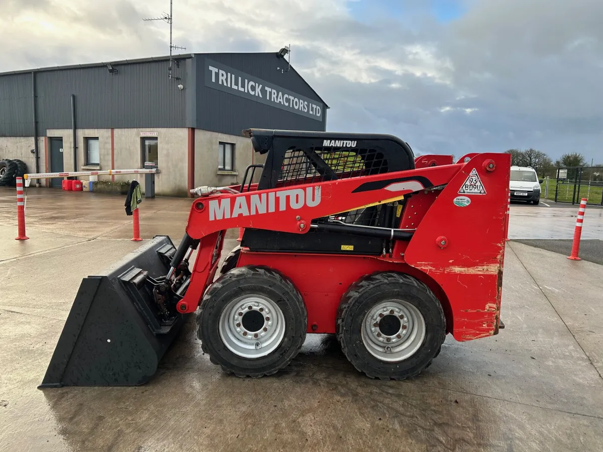 2021 MANITOU 1350R - 890 Hrs - Image 4