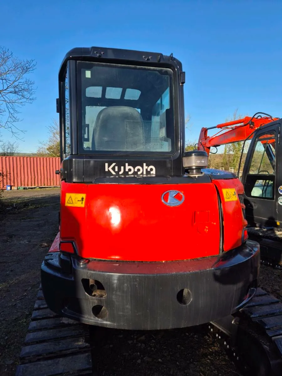 Kubota u 55-4 - Image 1