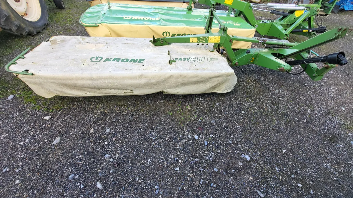 2015 Krone Easycut 280 - Image 1