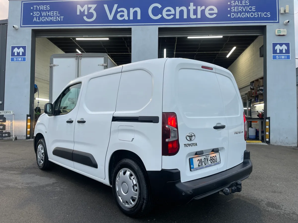 2021 TOYOTA PROACE CITY P 1.5 75HP GX SW SWB 3DR - Image 4