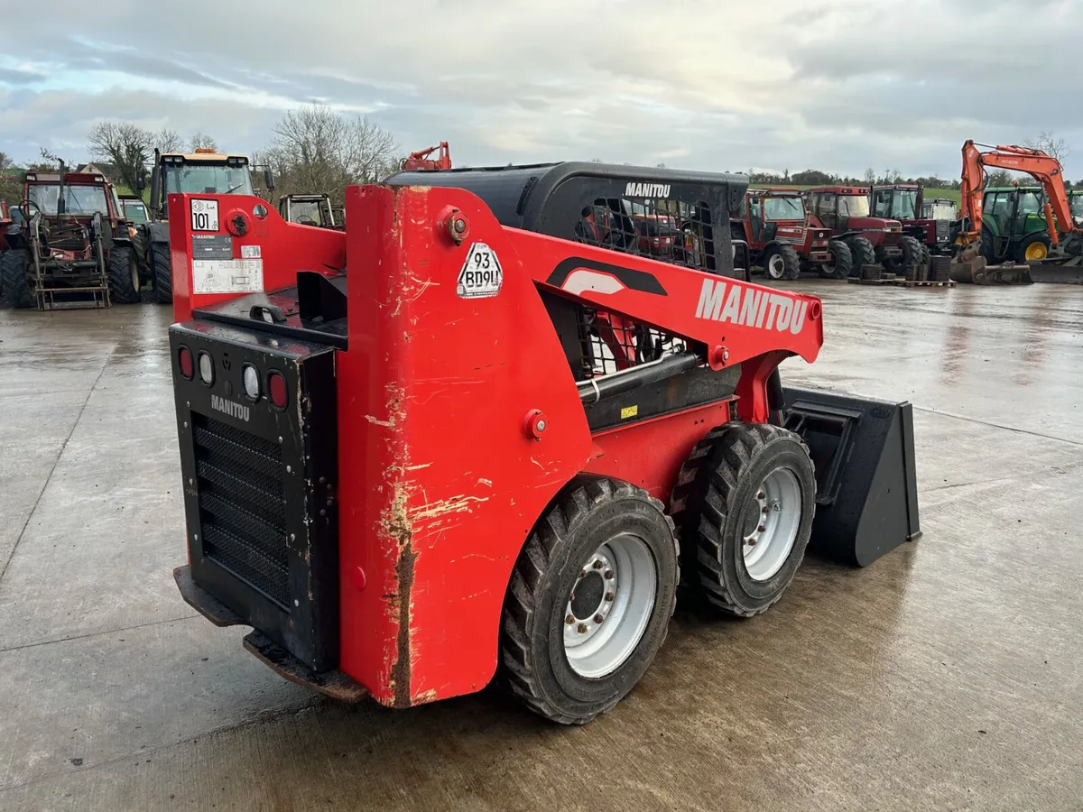 2021 MANITOU 1350R - 890 Hrs - Image 4