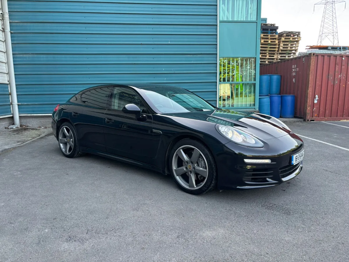 151 Porsche Panamera N1 2 Seat Commercial Van - Image 3