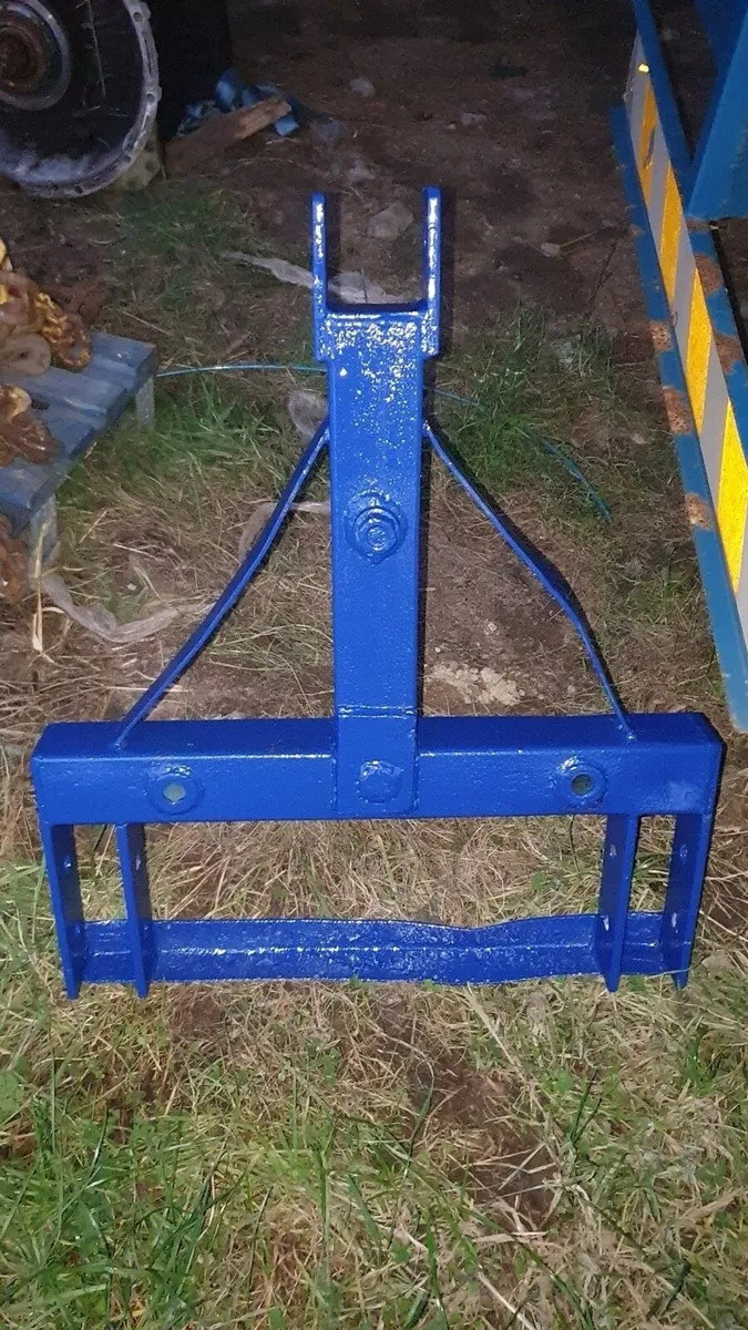 Single bale spike great condition - Image 1