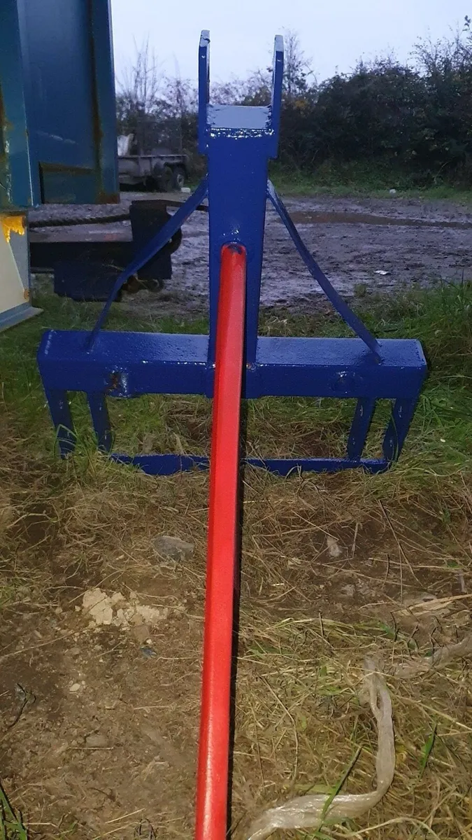 Single bale spike great condition - Image 2