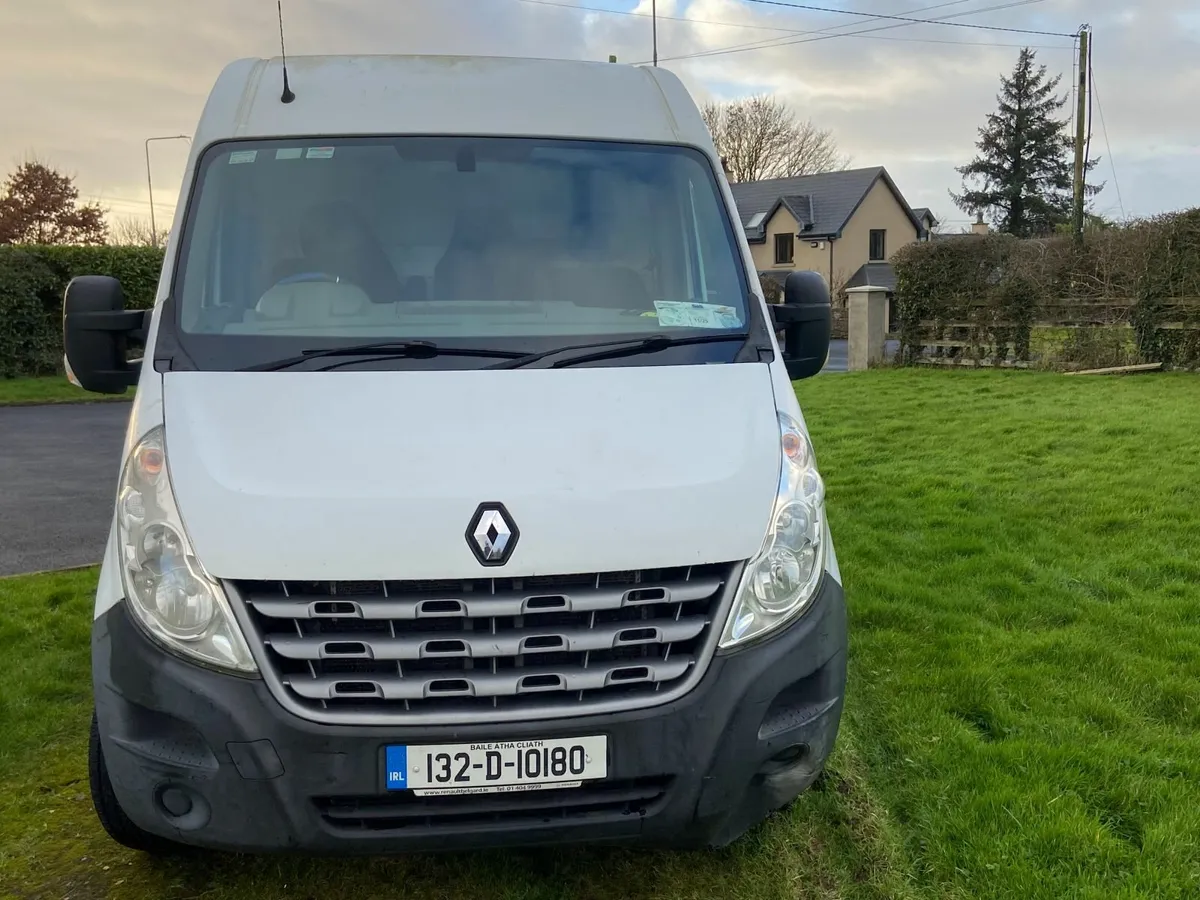 Renault Master 2013 - Image 1